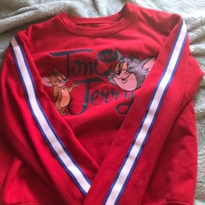 Tom and jerry sweatshirt